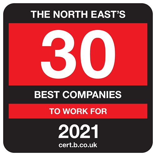 Best Companies North East top 30 Best Companies to Work For 2021
