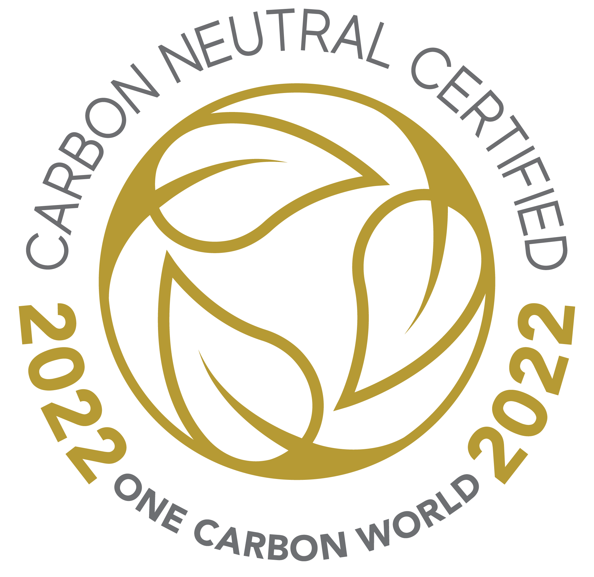 Carbon neutral certified 2022 logo