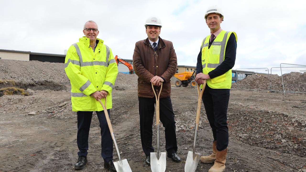 mp new affordable housing development in consett