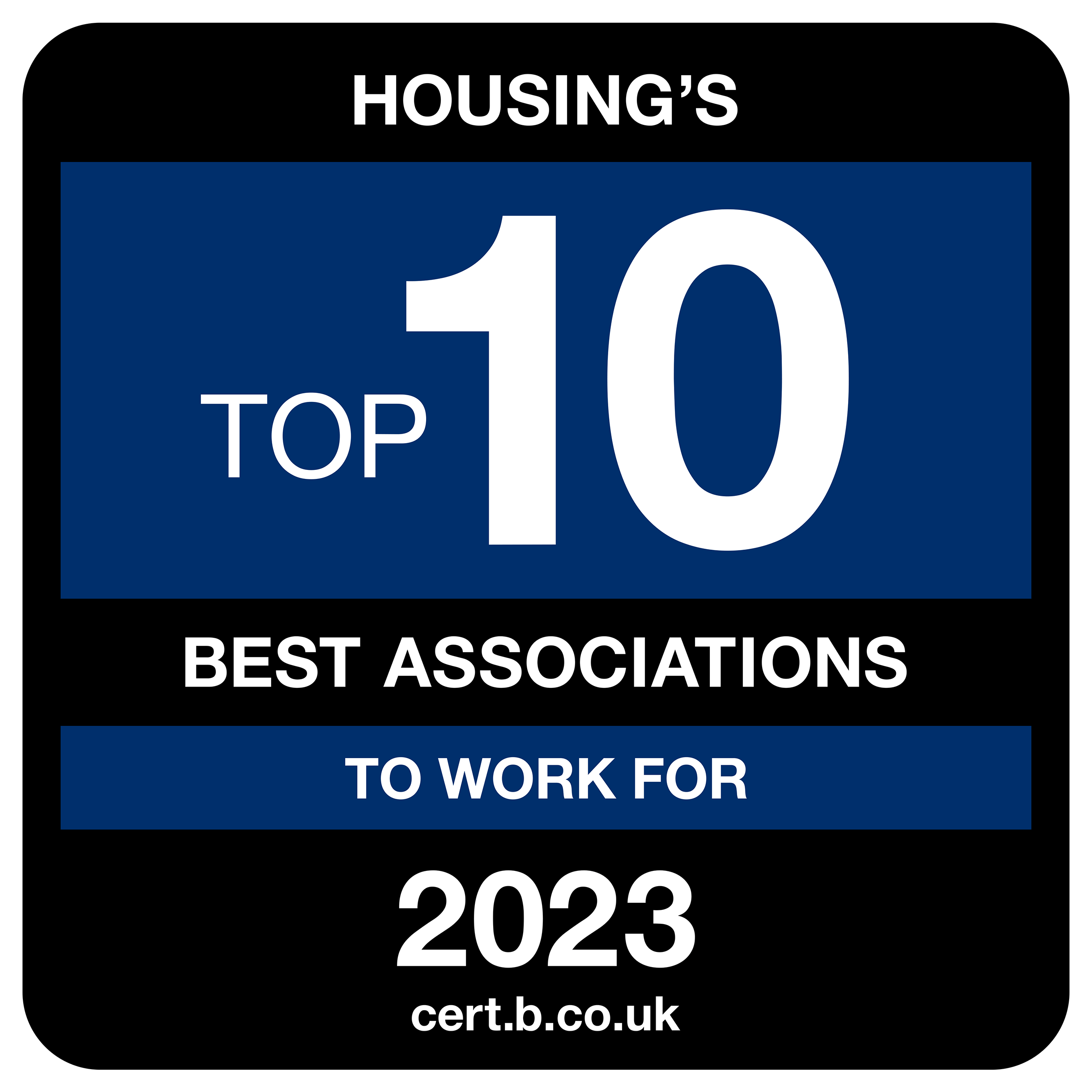 best companies top 10 best housing associations to work for 2023
