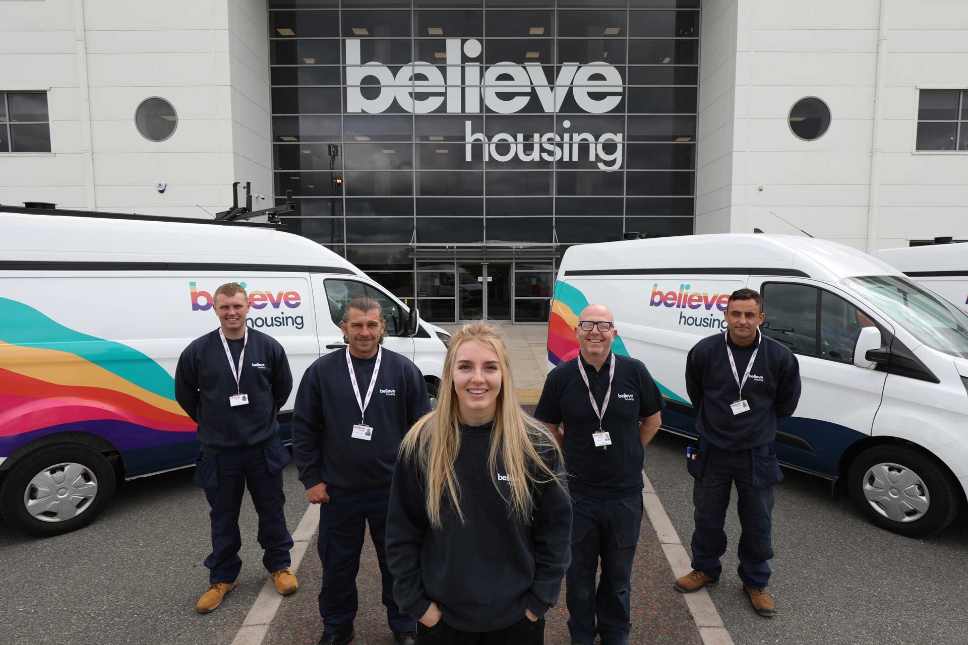 how believe housing’s new fleet will benefit staff and customers