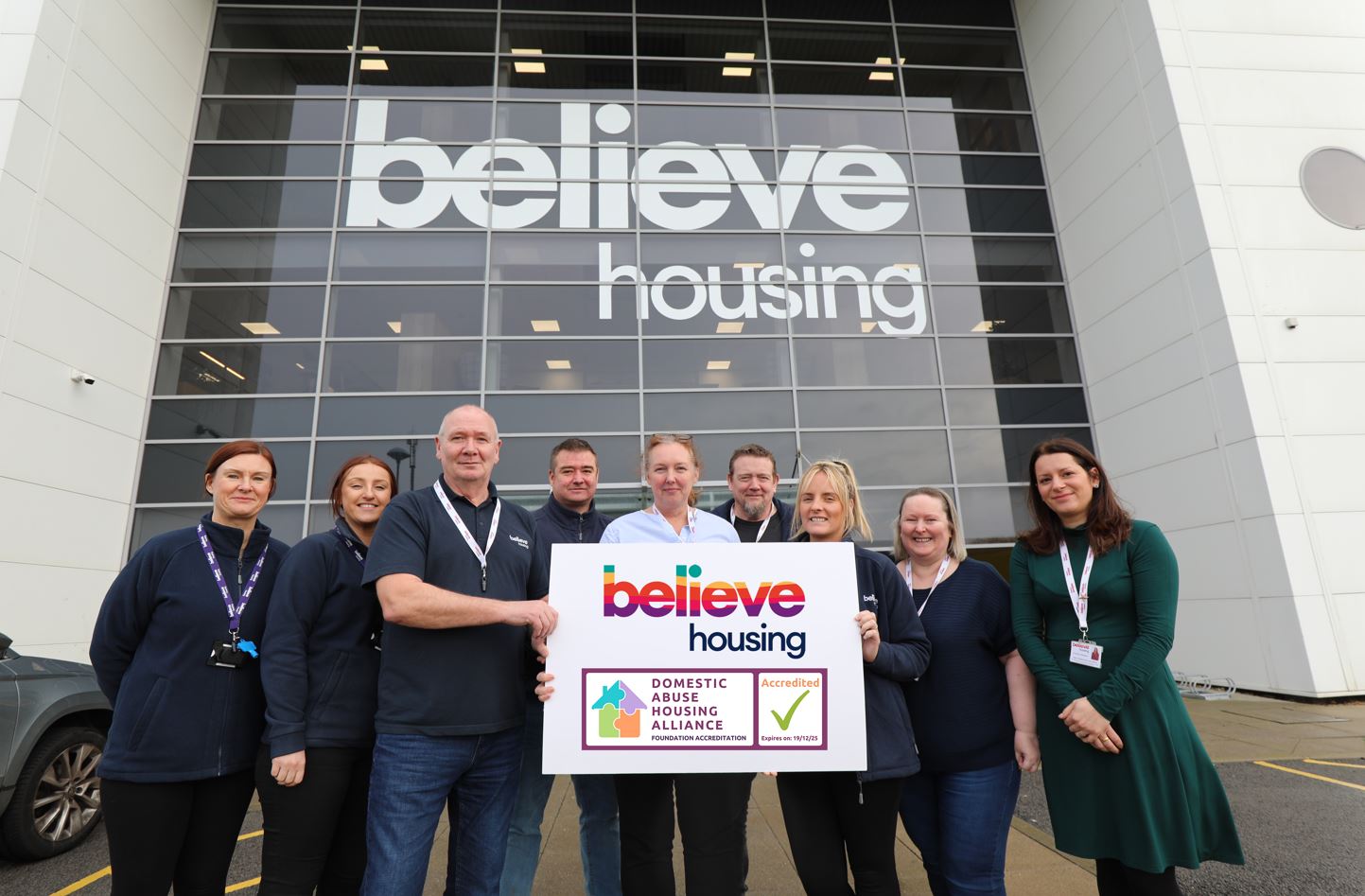 believe housing’s ‘inspiring’ stand against domestic abuse