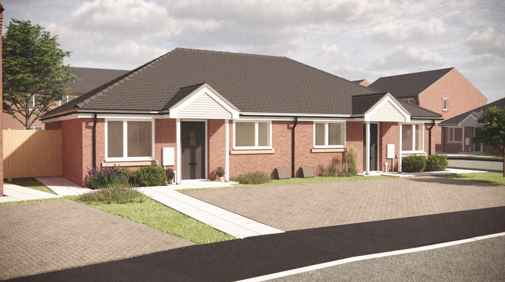 stephenson road, peterlee, the paisley believe housing